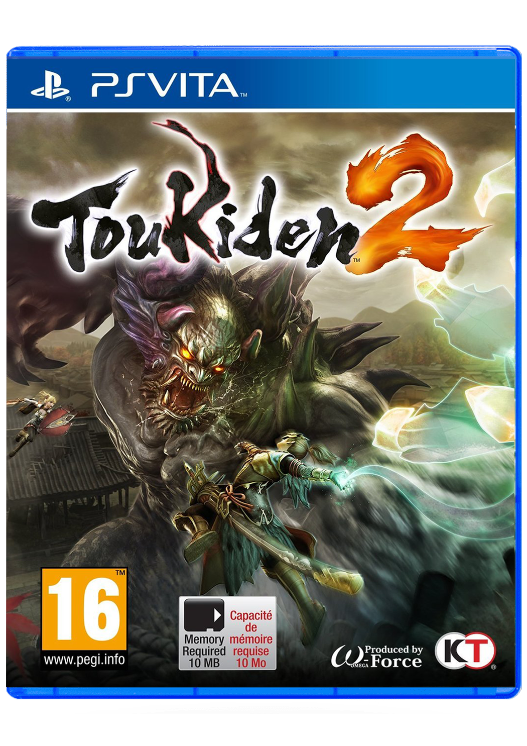 Toukiden 2 /Vita