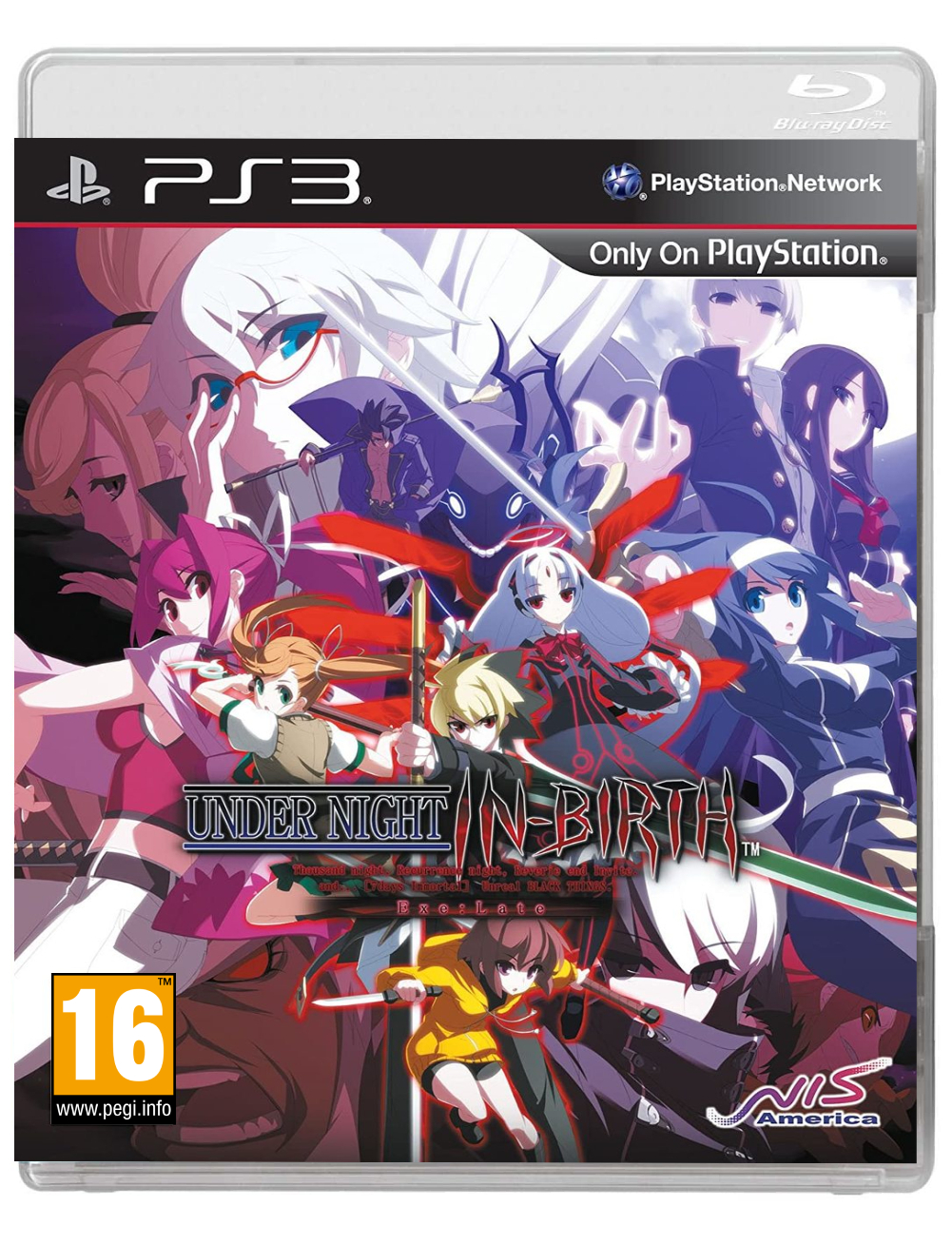 Under Night In-Birth EXE: Late /PS3