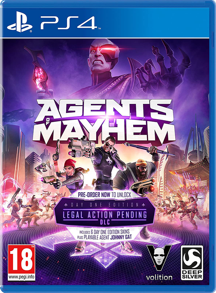 Agents of Mayhem Day One Edition /PS4