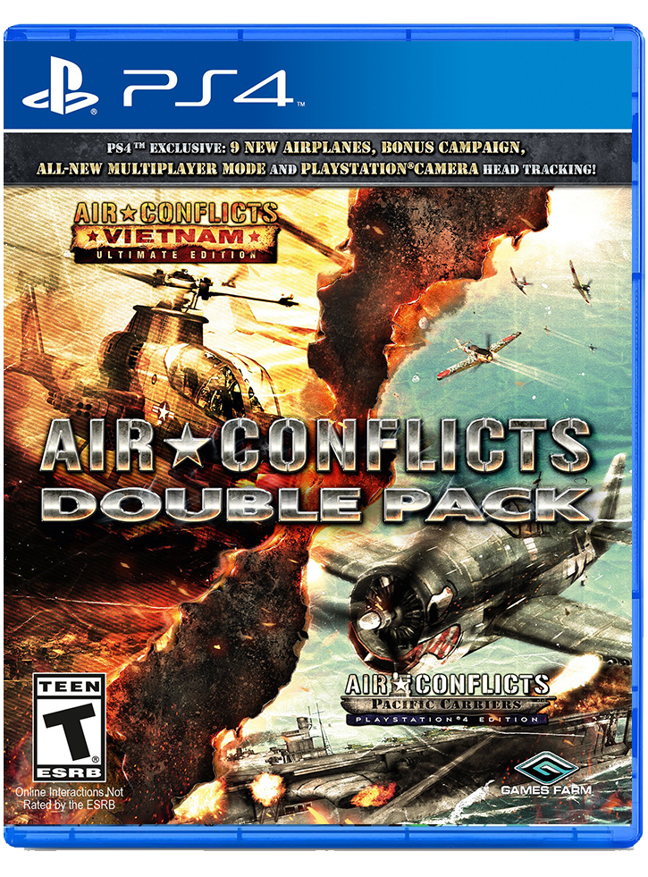 Air Conflicts: Double Pack /PS4