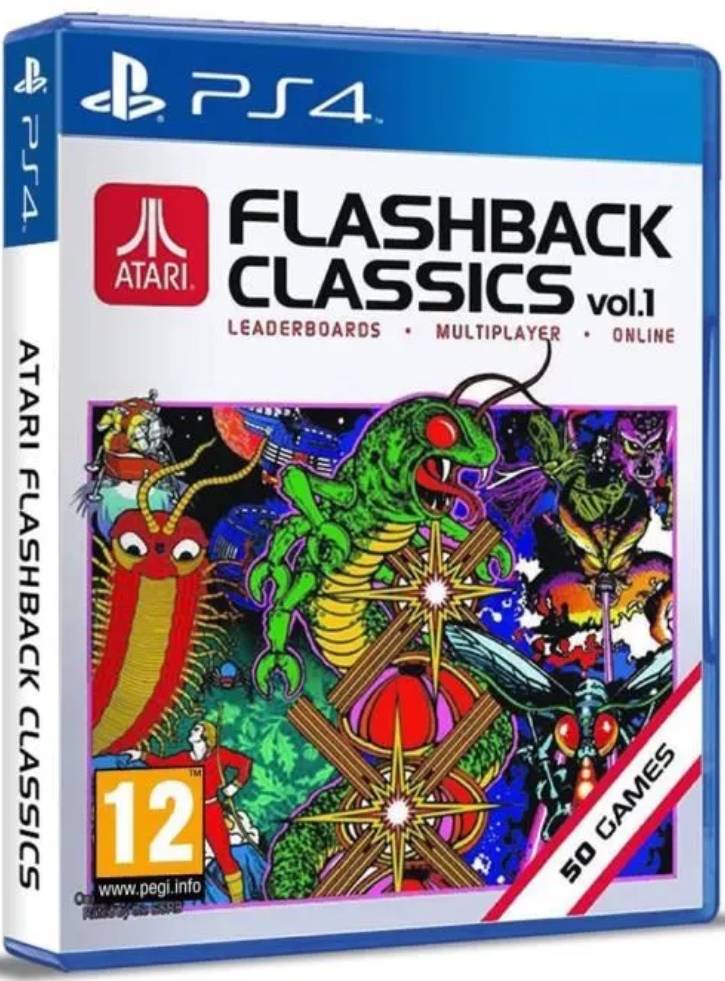 Atari Flashback Classics Vol. 1 /PS4
