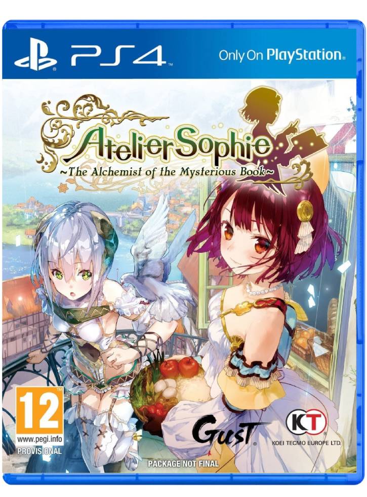 Atelier Sophie: The Alchemist of the Mysterious Book - PS4