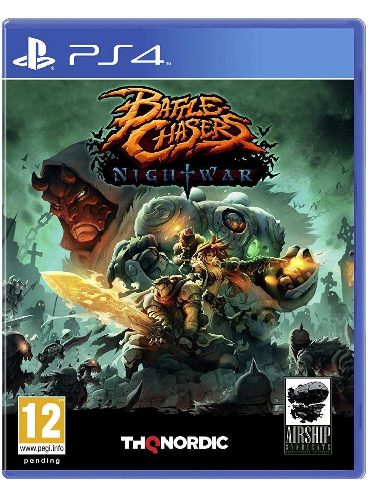 Battle Chasers: Nightwar /PS4