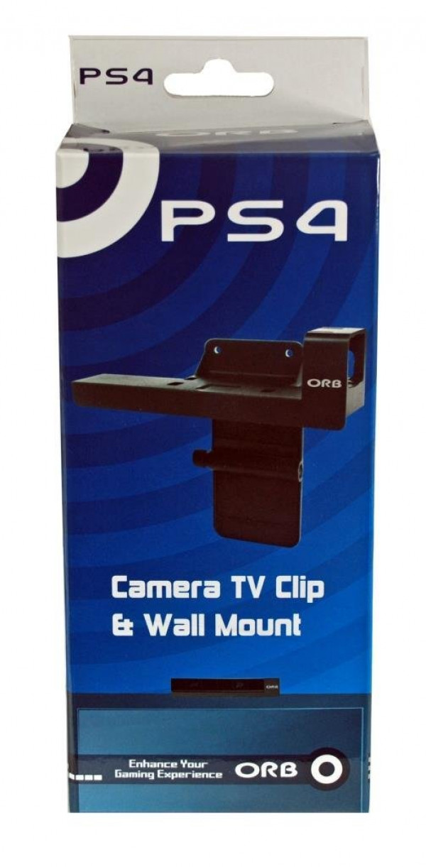 Camera TV Clip and Wall Mount (2 in 1) (ORB) /PS4