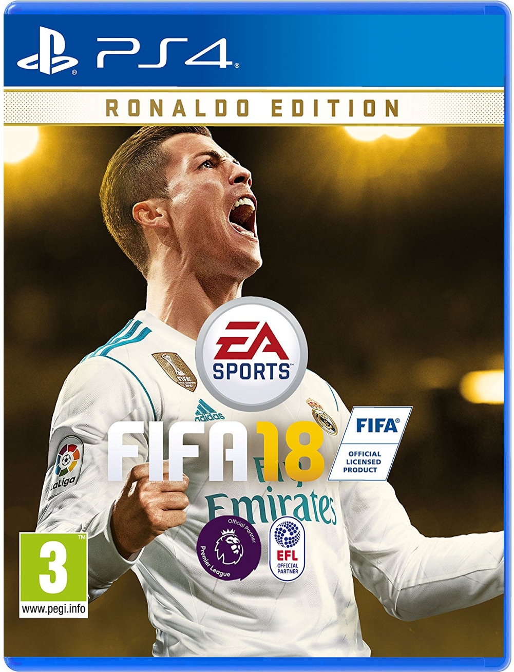 Fifa 18 Ronaldo Edition /PS4