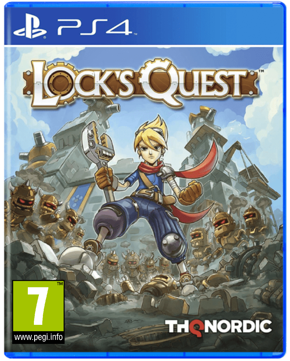 Lock's Quest /PS4