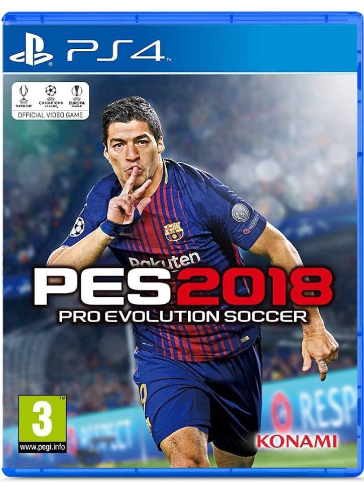 Pro Evolution Soccer (PES) 2018 /PS4