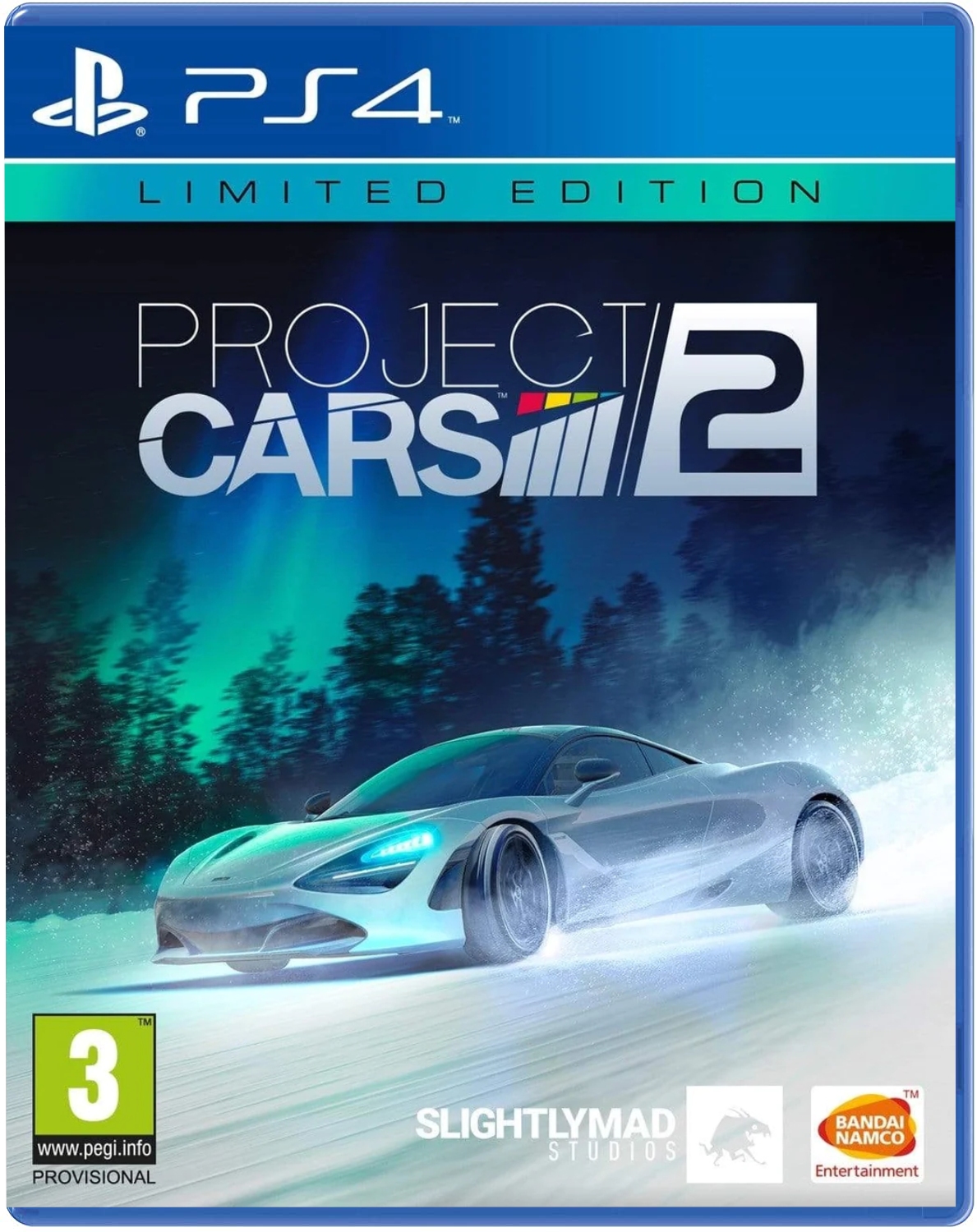 Project Cars 2 - Limited Edition /PS4