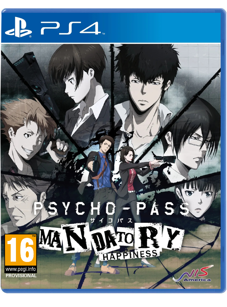 PSYCHO-PASS: Mandatory Happiness /PS4