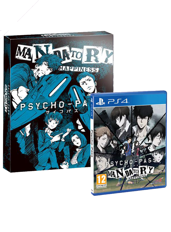 PSYCHO-PASS: Mandatory Happiness Limited Edition - L