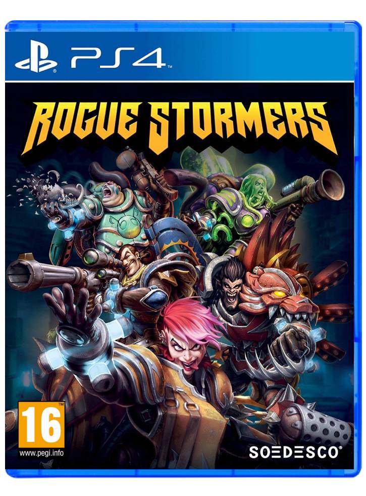 Rogue Stormers /PS4