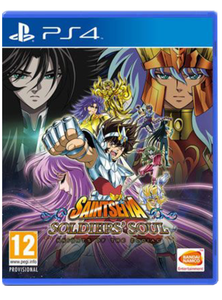 Saint Seiya Soldier's Soul /PS4
