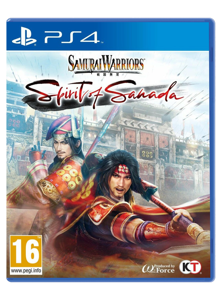 Samurai Warriors: Spirit of Sanada /PS4