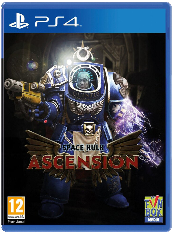 SPACE HULK Ascension /PS4
