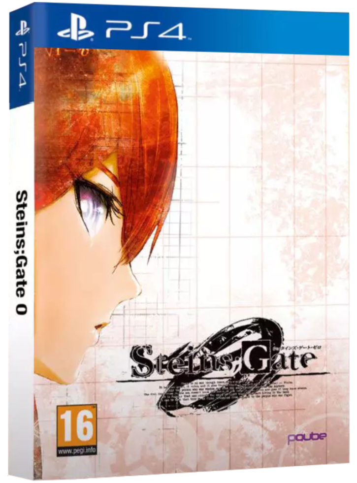 Steins;Gate Zero Limited Edition /PS4