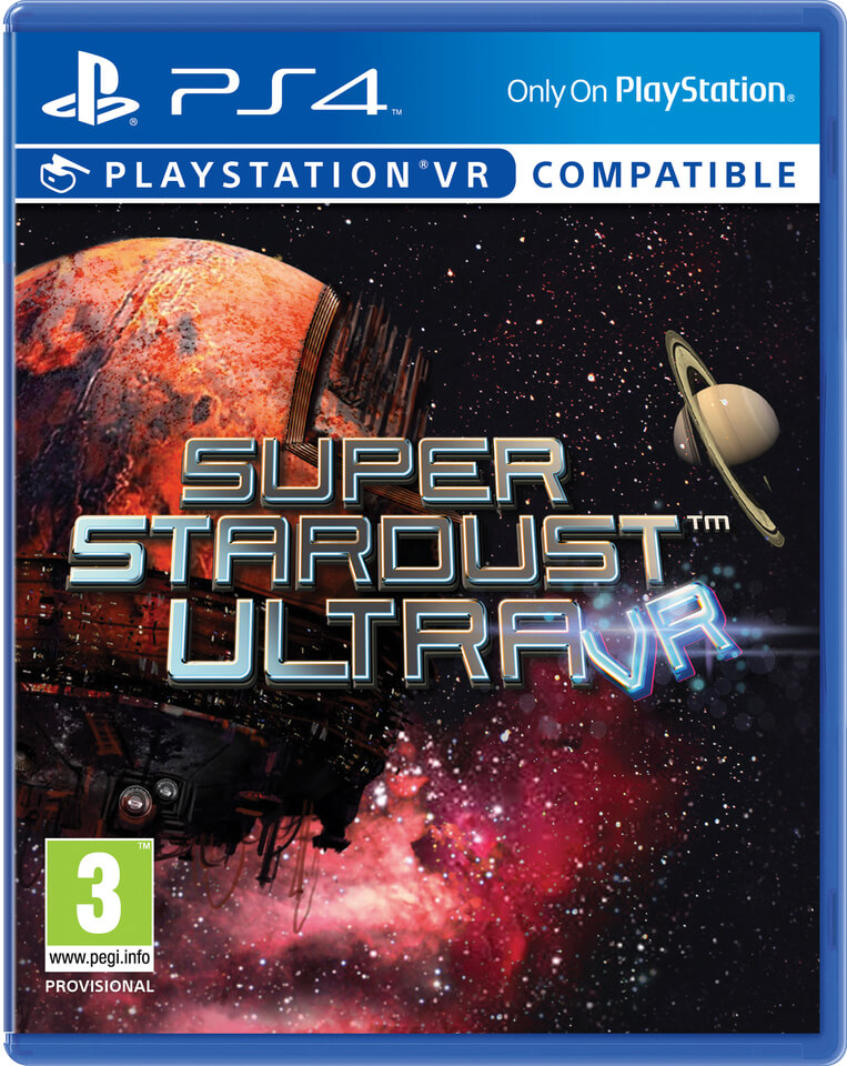 Super Stardust Ultra VR /PS4