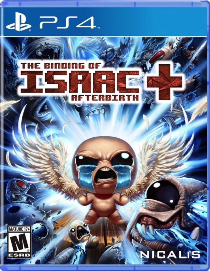 The Binding of Isaac: Afterbirth + (#) /PS4