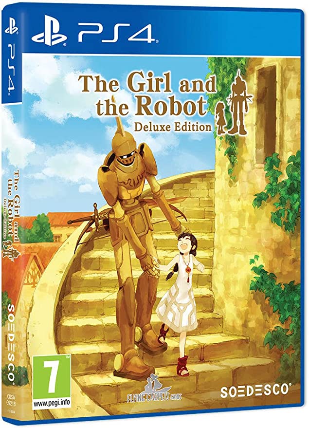 The Girl and the Robot Deluxe Edition /PS4