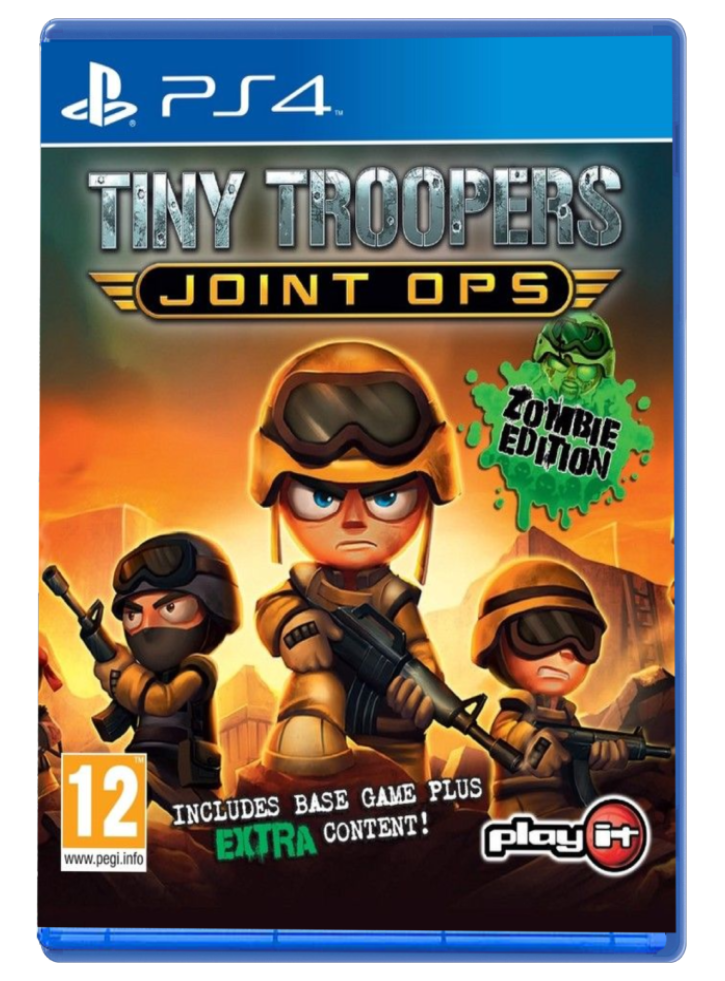 Tiny Troopers Joint Ops /PS4