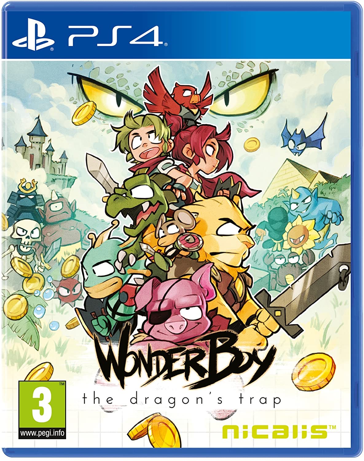 Wonder Boy: The Dragon's Trap (#) /PS4