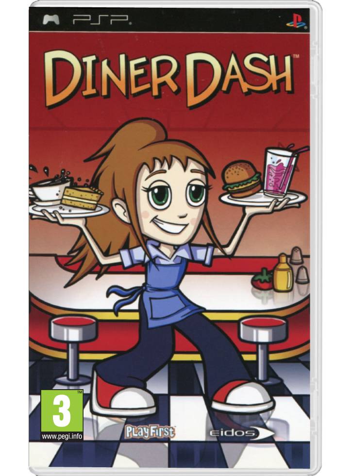 Diner Dash /PSP
