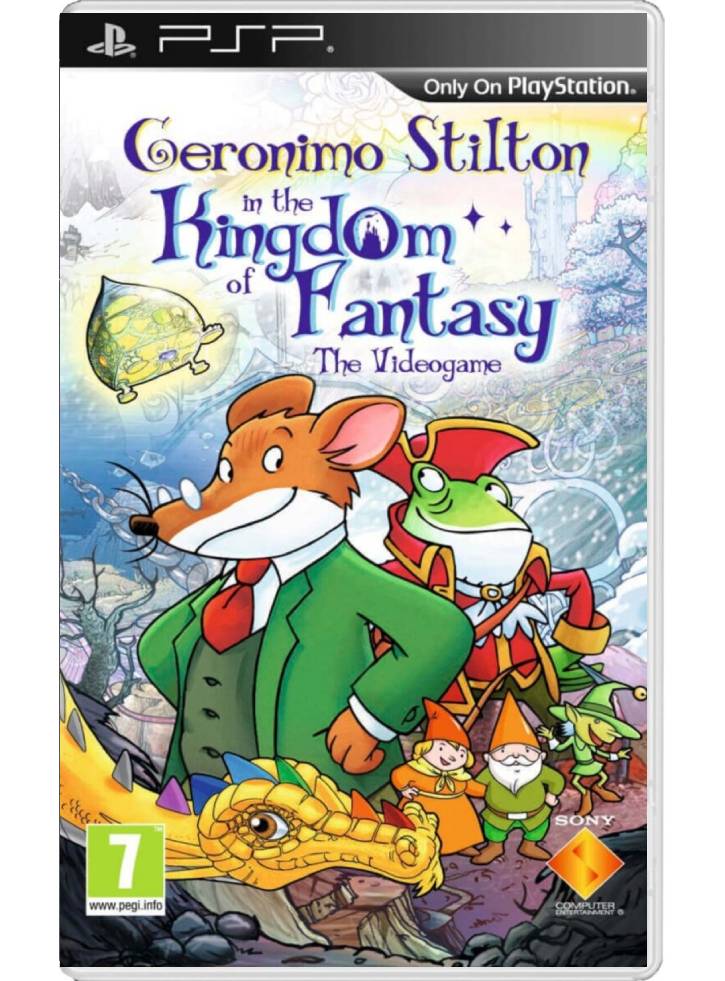 Geronimo Stilton & The Kingdom of Fantasy /PSP