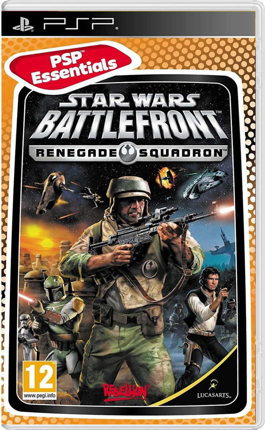 Star Wars Battlefront: Renegade Squadron (Essentials