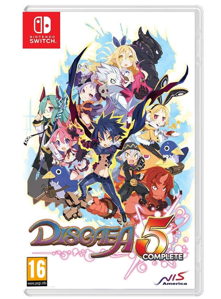 Disgaea 5 Complete /Switch