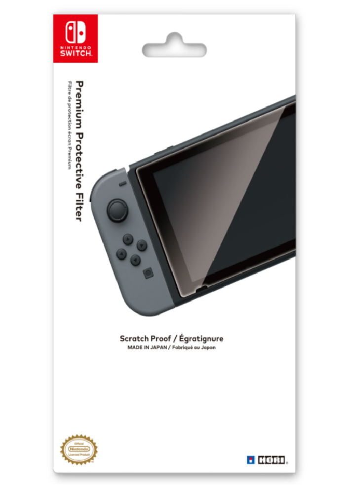 HORI Officially Licensed Premium Screen Protective F