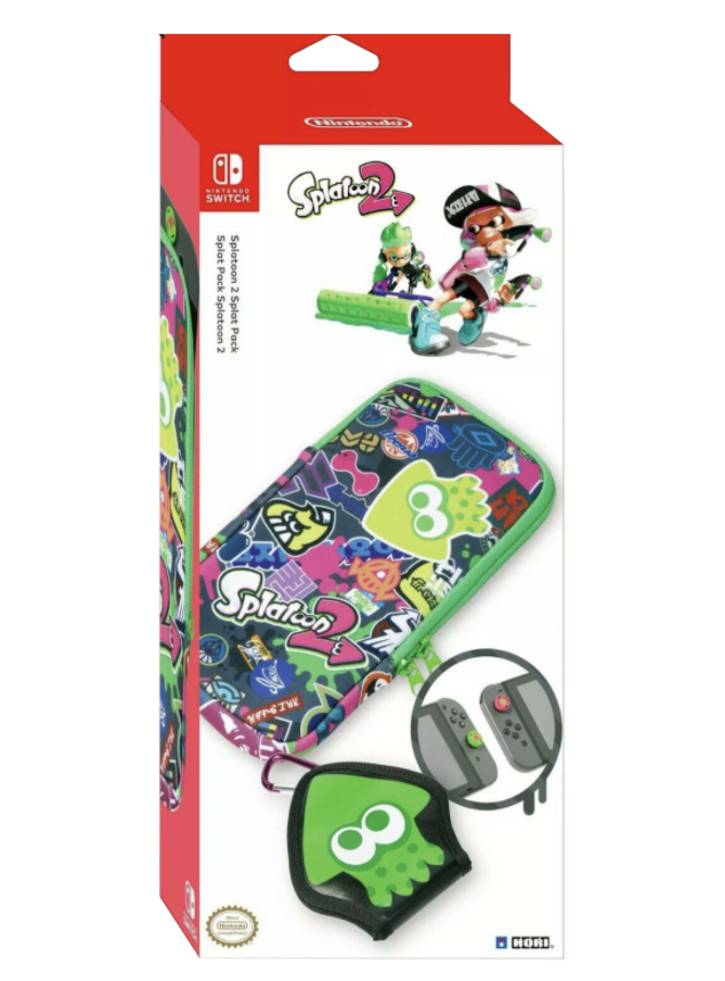 HORI Splatoon 2 Splat Pack Accessories Pack /Switch