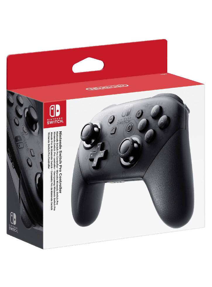 Nintendo Switch Pro Controller ** BLACK ** /Switch