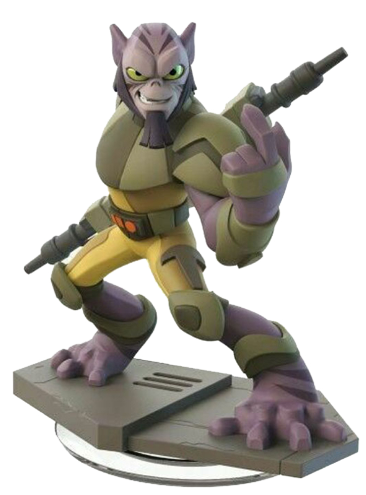 Figurina Disney Infinity 3.0: Star Wars Zeb Orrelios