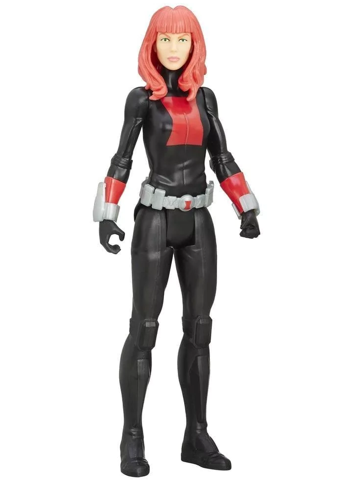 Figurina Avengers Black Widow 2017 Titan Hero Series