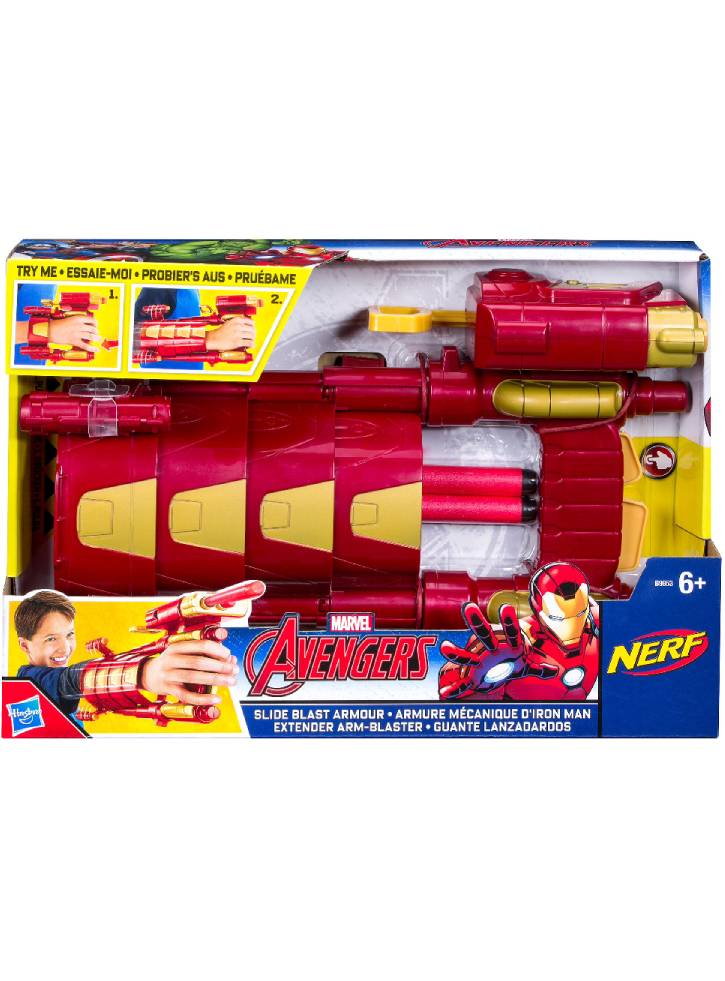 AVN Iron Man Slide Blast Armour