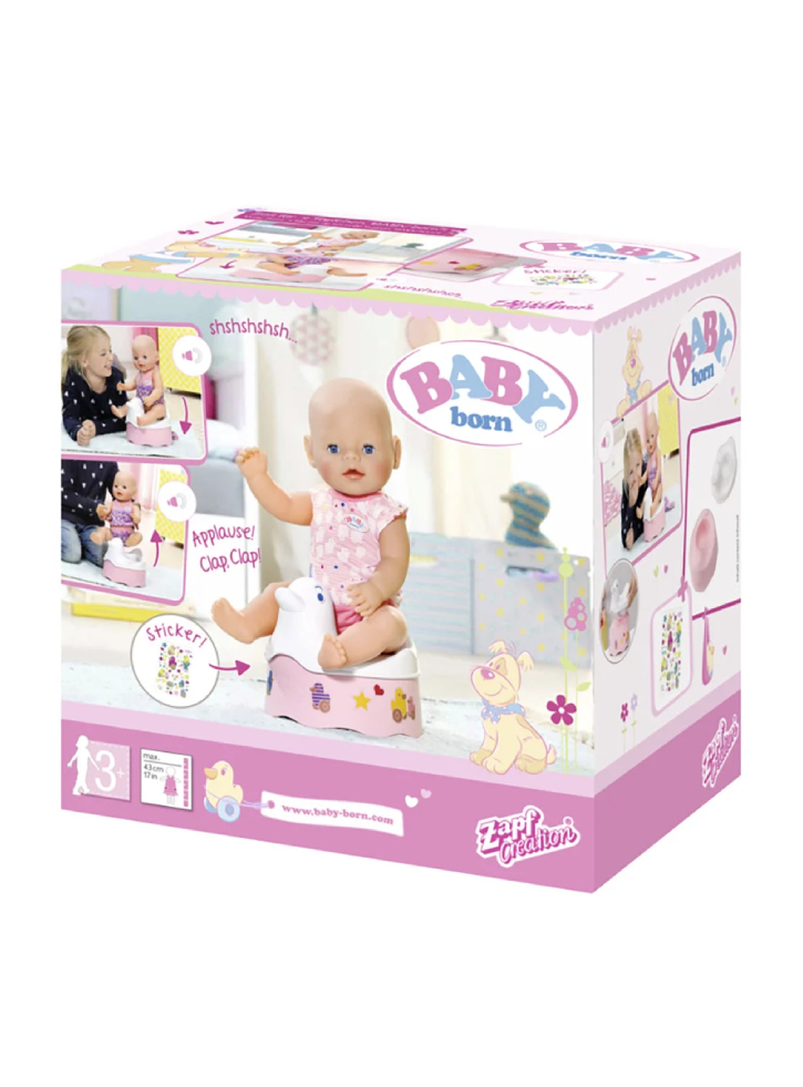 Baby Born - Interactive - Potty Experience