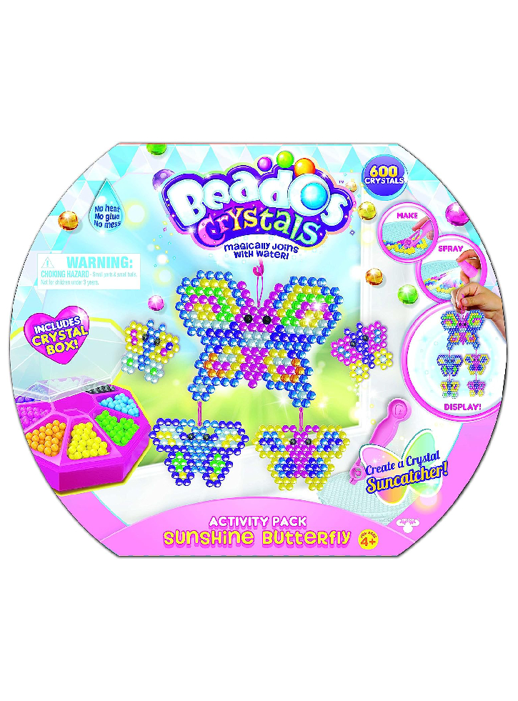 Beados Crystals - Activity pack Sunshine Butterfly