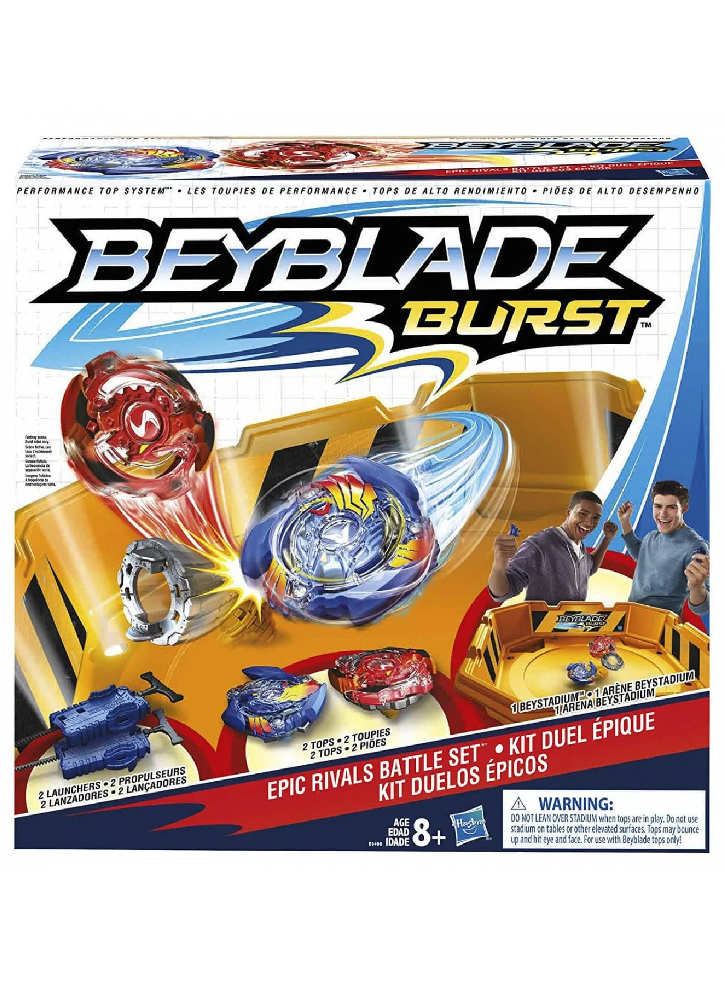 Beyblade Burst Epic Rival Battle Set