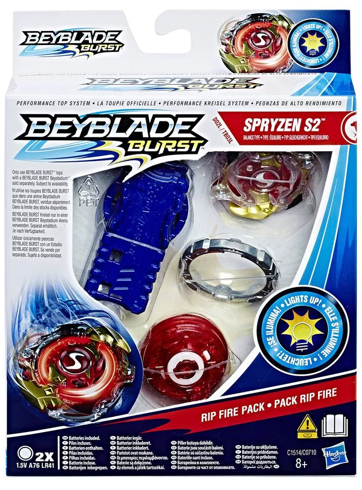 Beyblade Rip Fire Light Up Tops