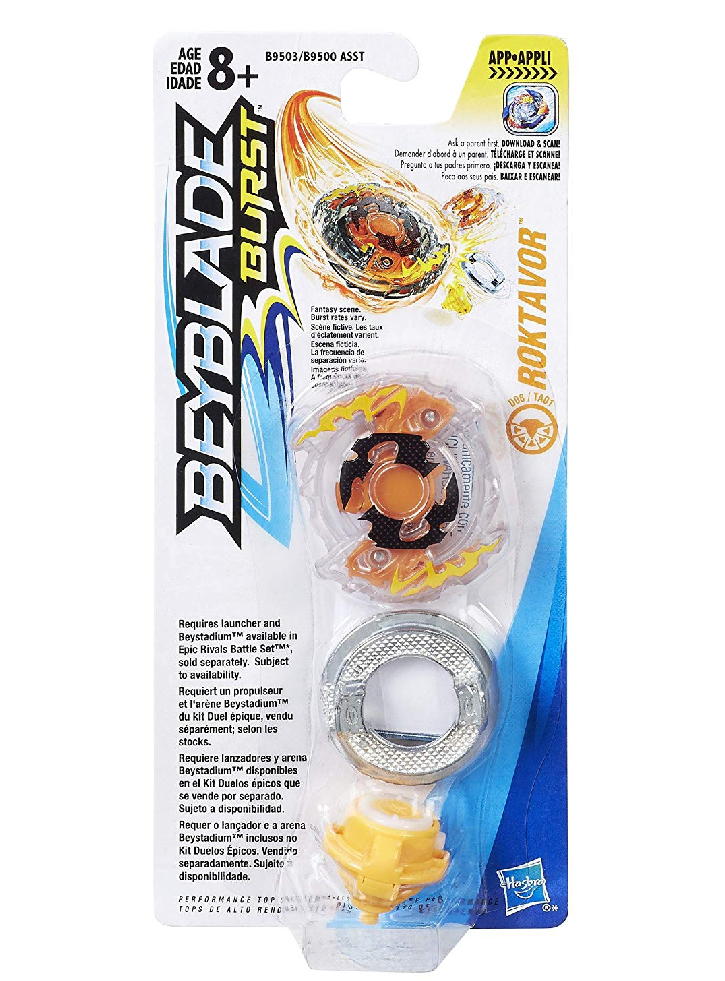 Beyblade Single Tops