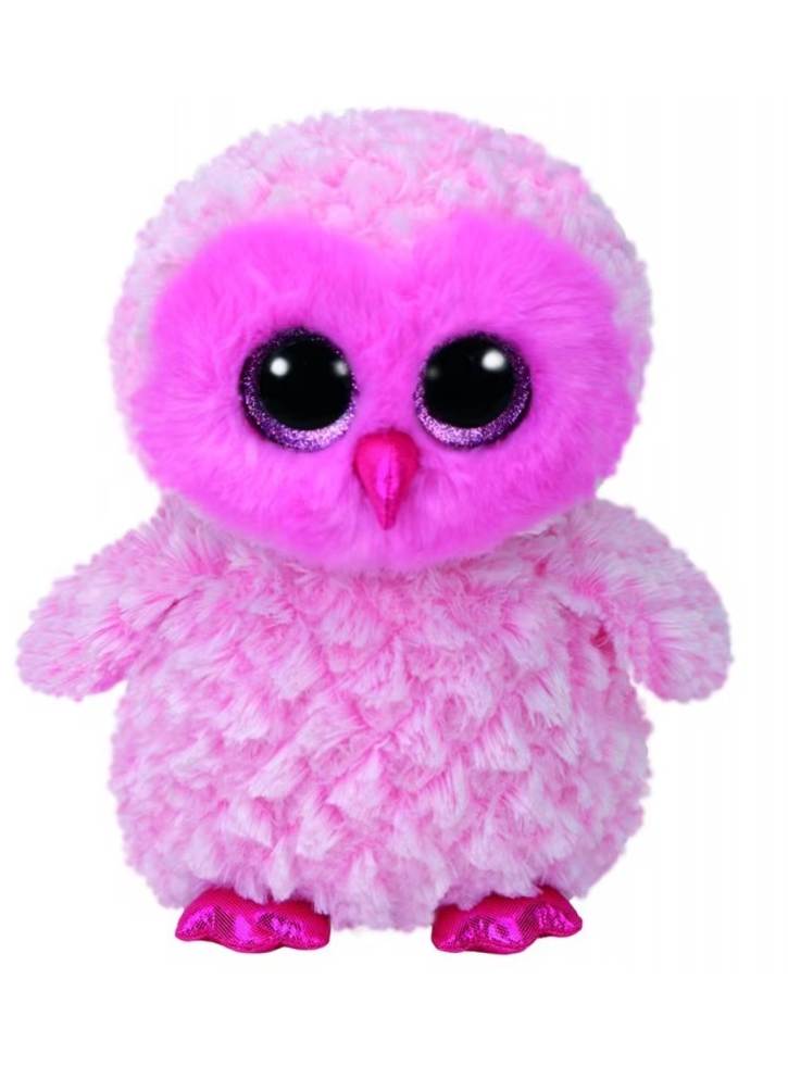 Plus Boo Buddy - Twiggy Pink Owl 24 cm