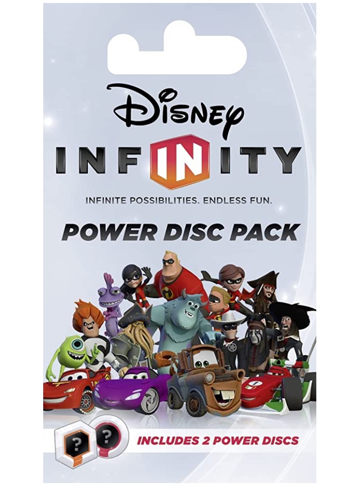 Set Disney Infinity Power Disc Pack 2 Power Discs