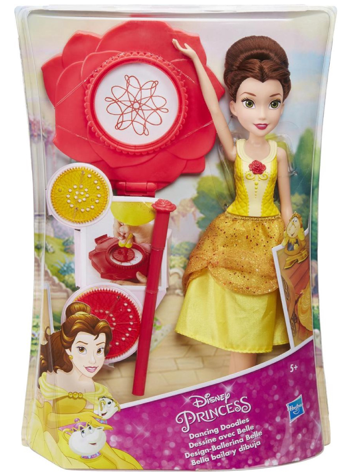 Papusa Disney Princess - Fashion Doll Dancing Doodle Belle