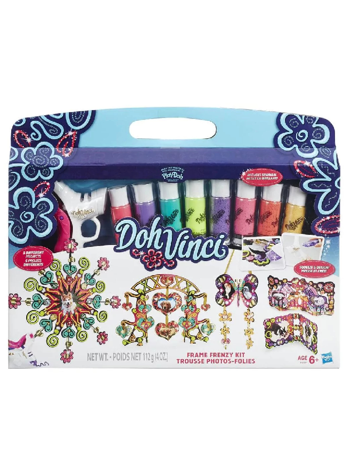 Doh Vinchi -Frame frenzy kit (B6376)