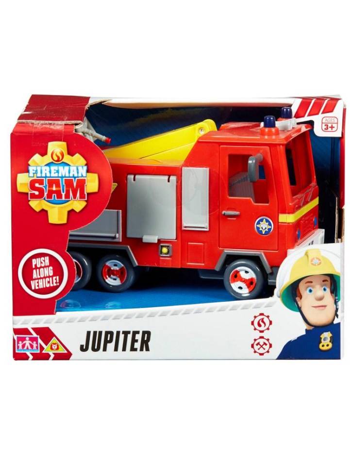 Vehicul Fireman Sam - Jupiter