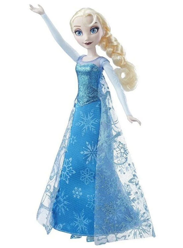 Papusa Frozen Musical Lights Elsa