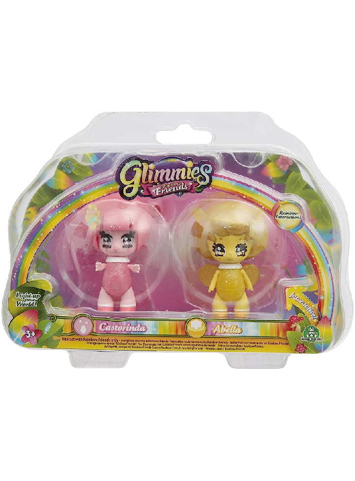 Glimmies - Rainbow Friends Double Blister Asst.