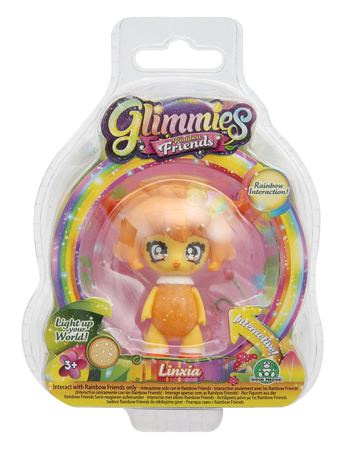 Glimmies - Rainbow Friends Single Blister Asst.