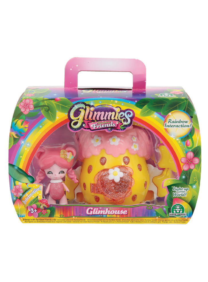 Glimmies Rainbow Friends Glimhouse