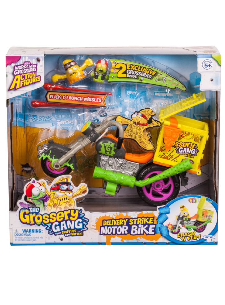 Grossery Gang - Delivery Strike Motorbike
