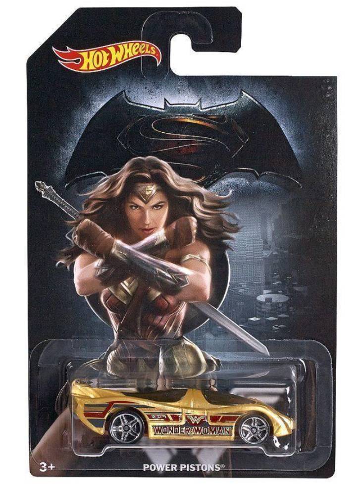 Hot Wheels Batman V Superman - Power Pistons